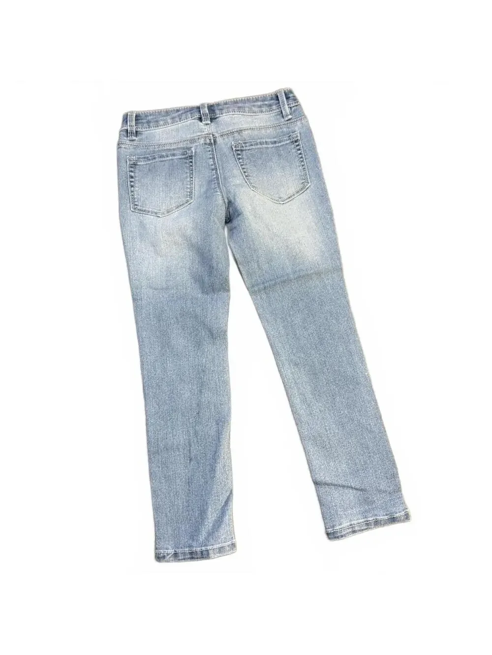 NWT SQZ Blue Jeans with Patch Details